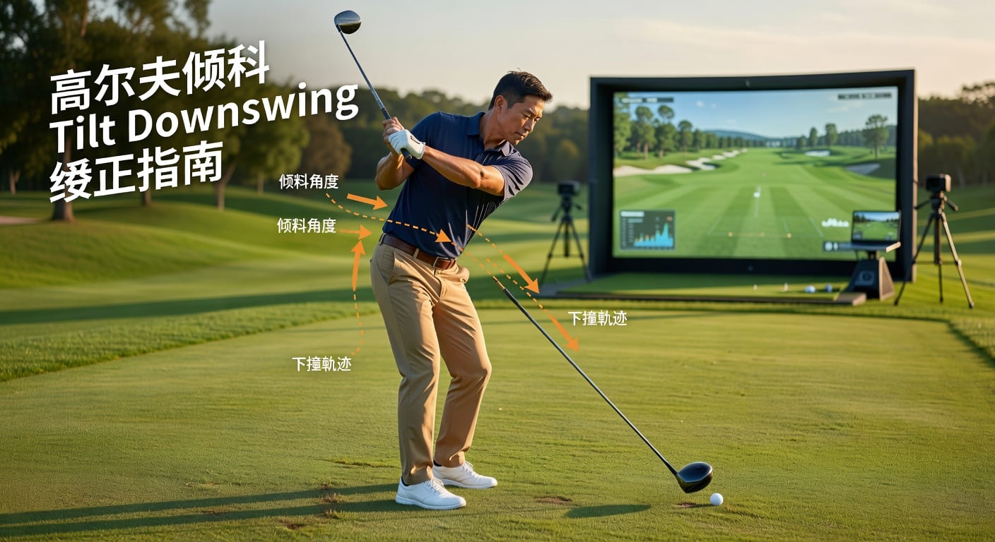 倾斜 tilt downswing：动作判断与实战观察