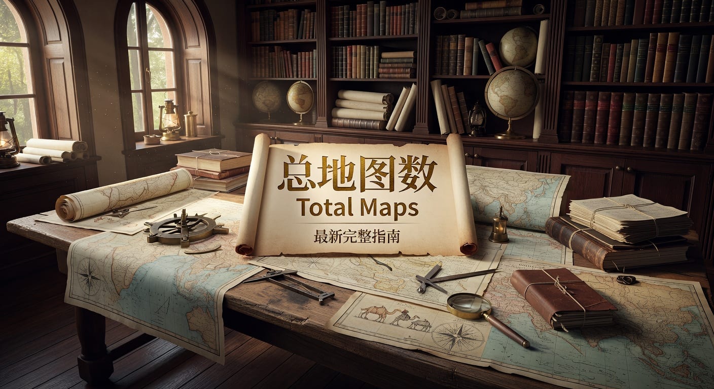 总地图数 Total Maps：最新统计与查询方法