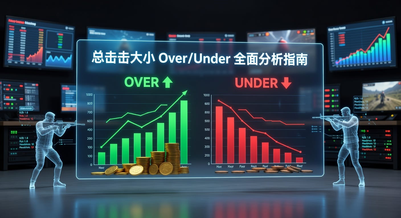 总击杀大小 Total Kills Over/Under 解析与实战判断