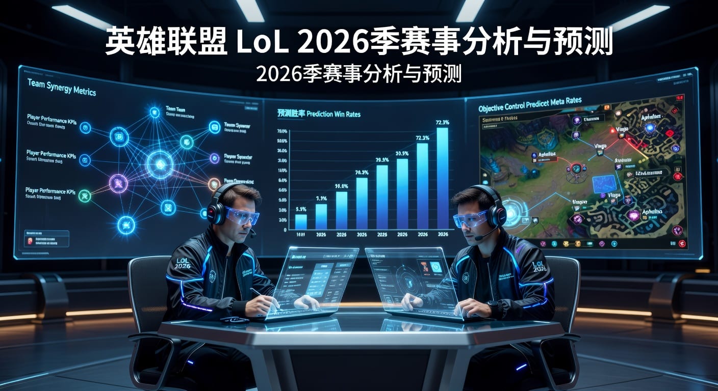 英雄联盟 League of Legends LoL 2026 观赛与数据指南