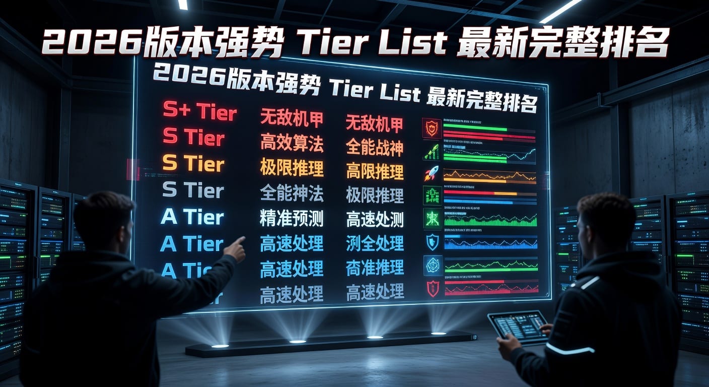 版本强势 Tier List｜2026年体育资讯筛选与判断