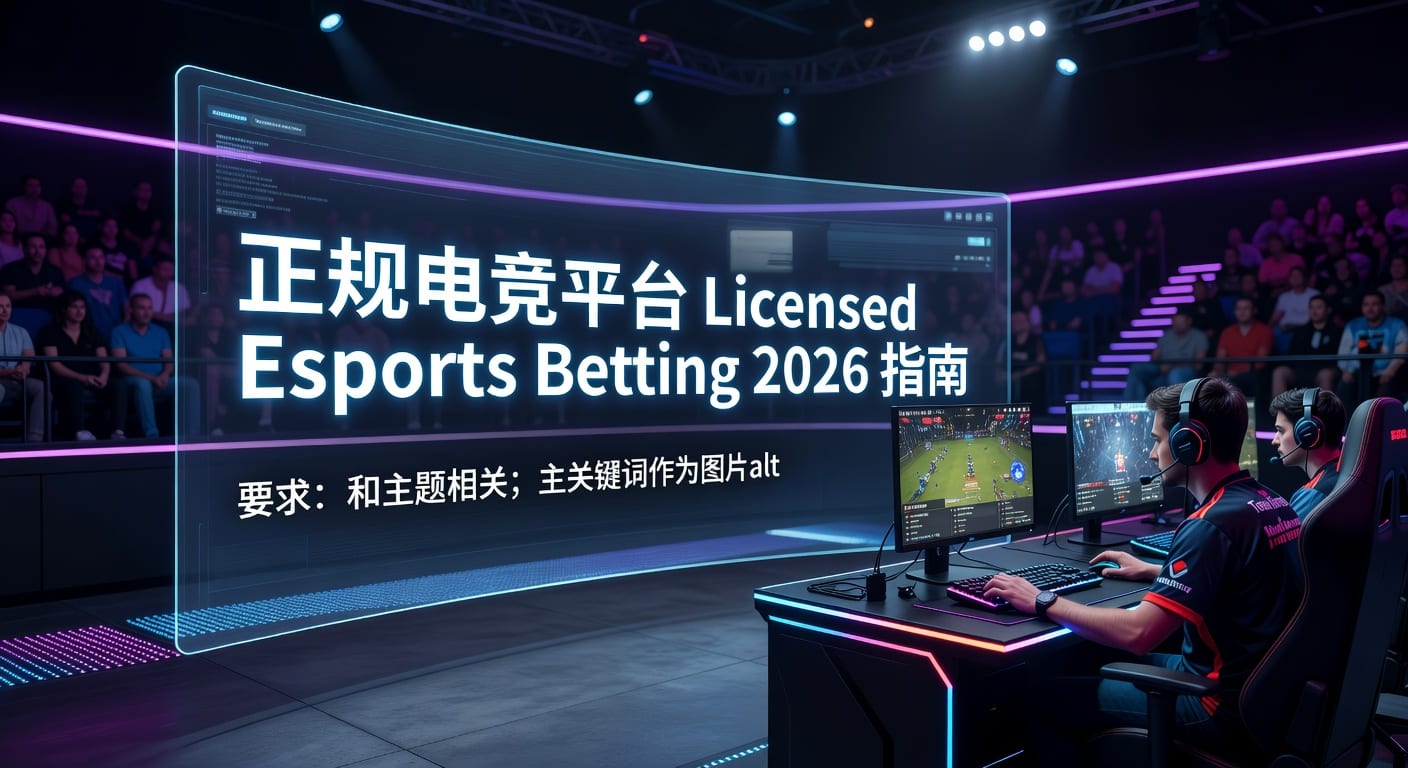 正规电竞平台 Licensed Esports Betting 2026判断指南