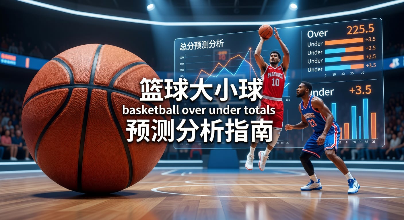 篮球大小球 basketball over under totals｜实战解析