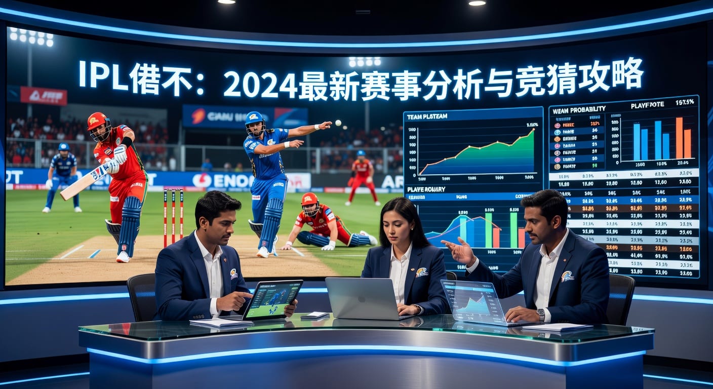 IPL博彩：2026年玩法、风险与投注技巧