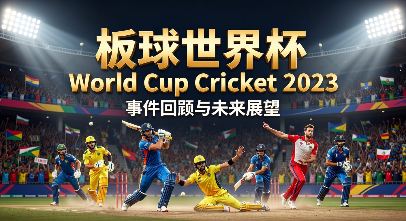 板球世界杯 World Cup Cricket：赛制、强队观察与观赛要点