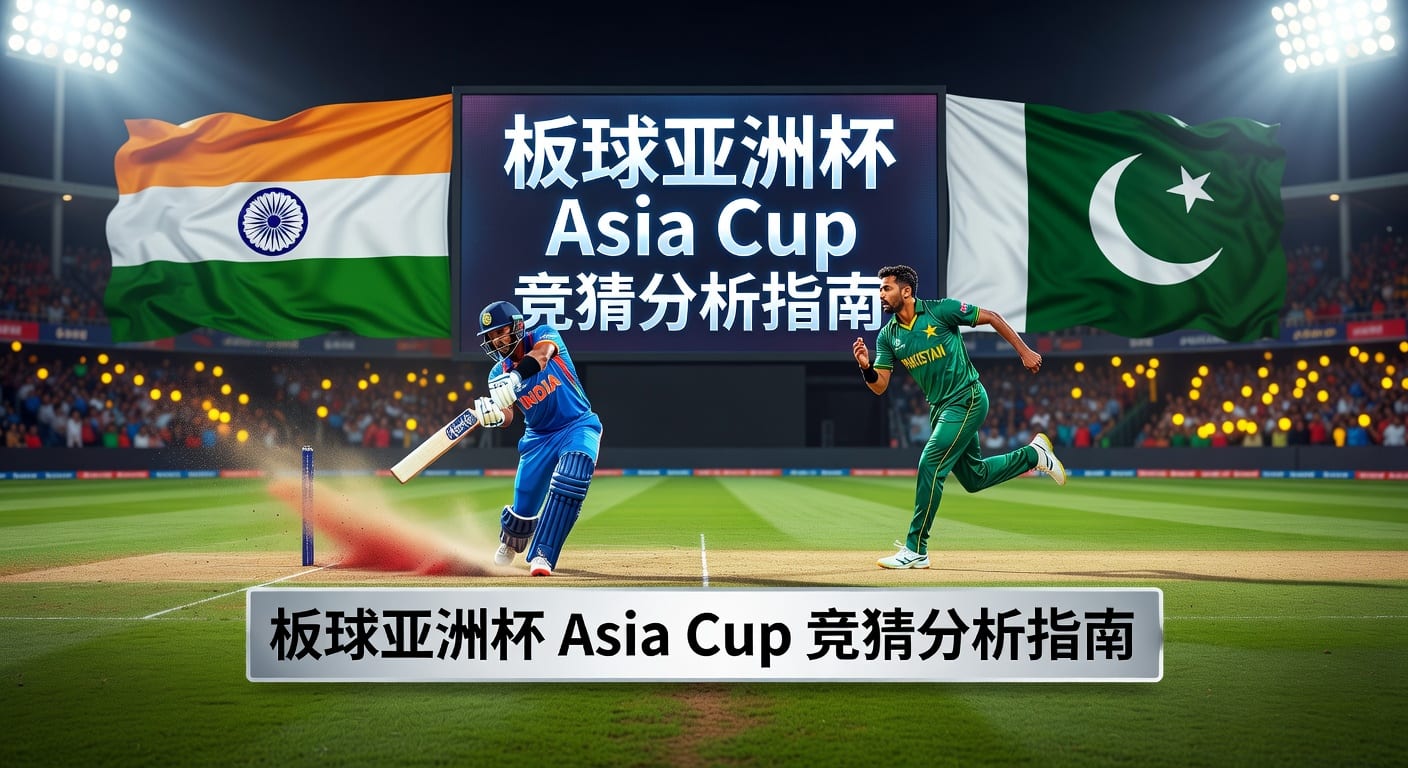 板球亚洲杯 Asia Cup Betting｜2026年投注技巧与赛前观察