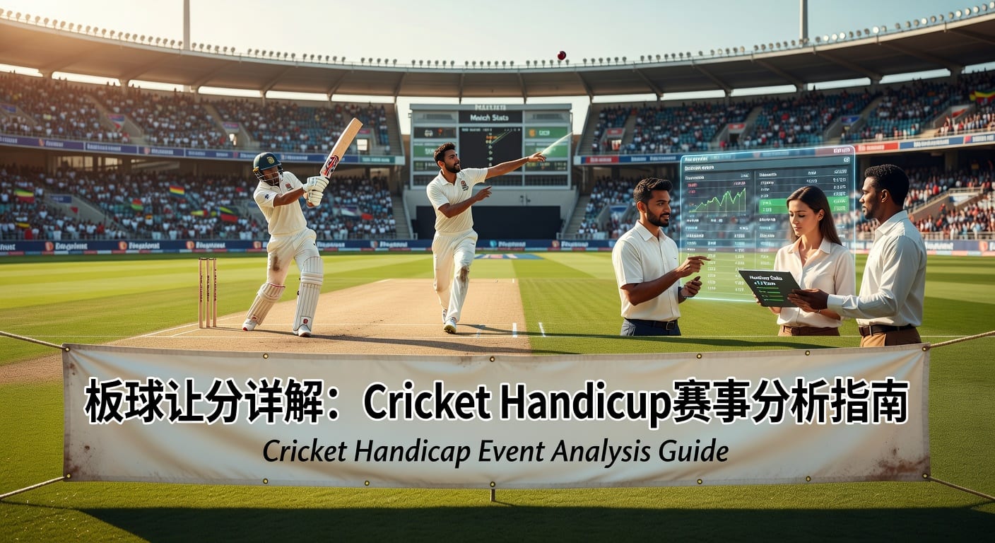 板球让分 Cricket Handicap：规则与实战解读｜星空体育官网（中国）