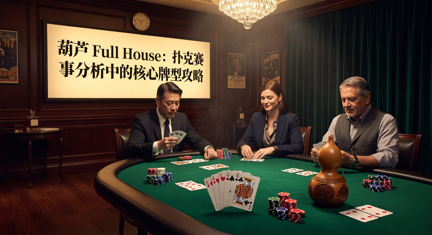 葫芦 full house 实战解析｜牌型规则、概率与判断技巧