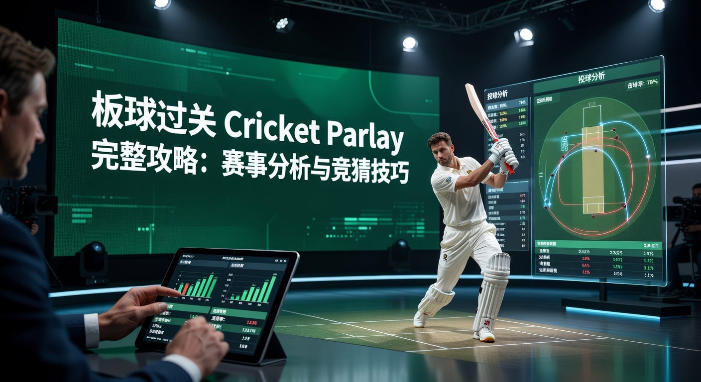 板球过关 Cricket Parlay投注技巧与风控解析