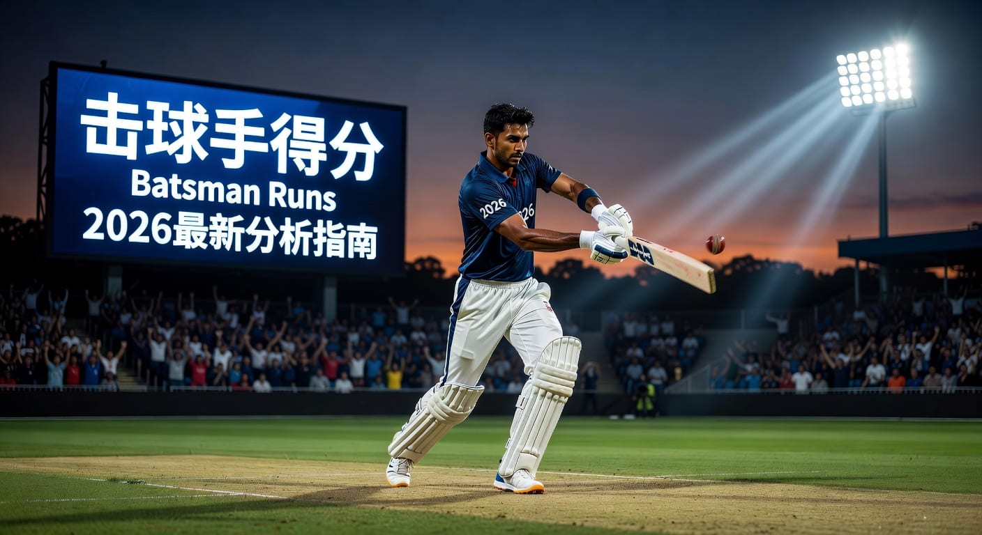 击球手得分 Batsman Runs 解读：数据怎么看、怎么用