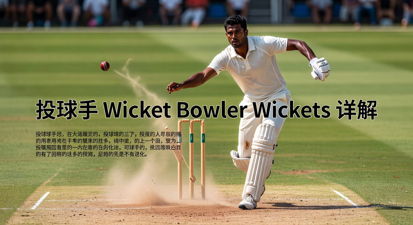 投球手 wicket Bowler Wickets 数据解读与投注技巧