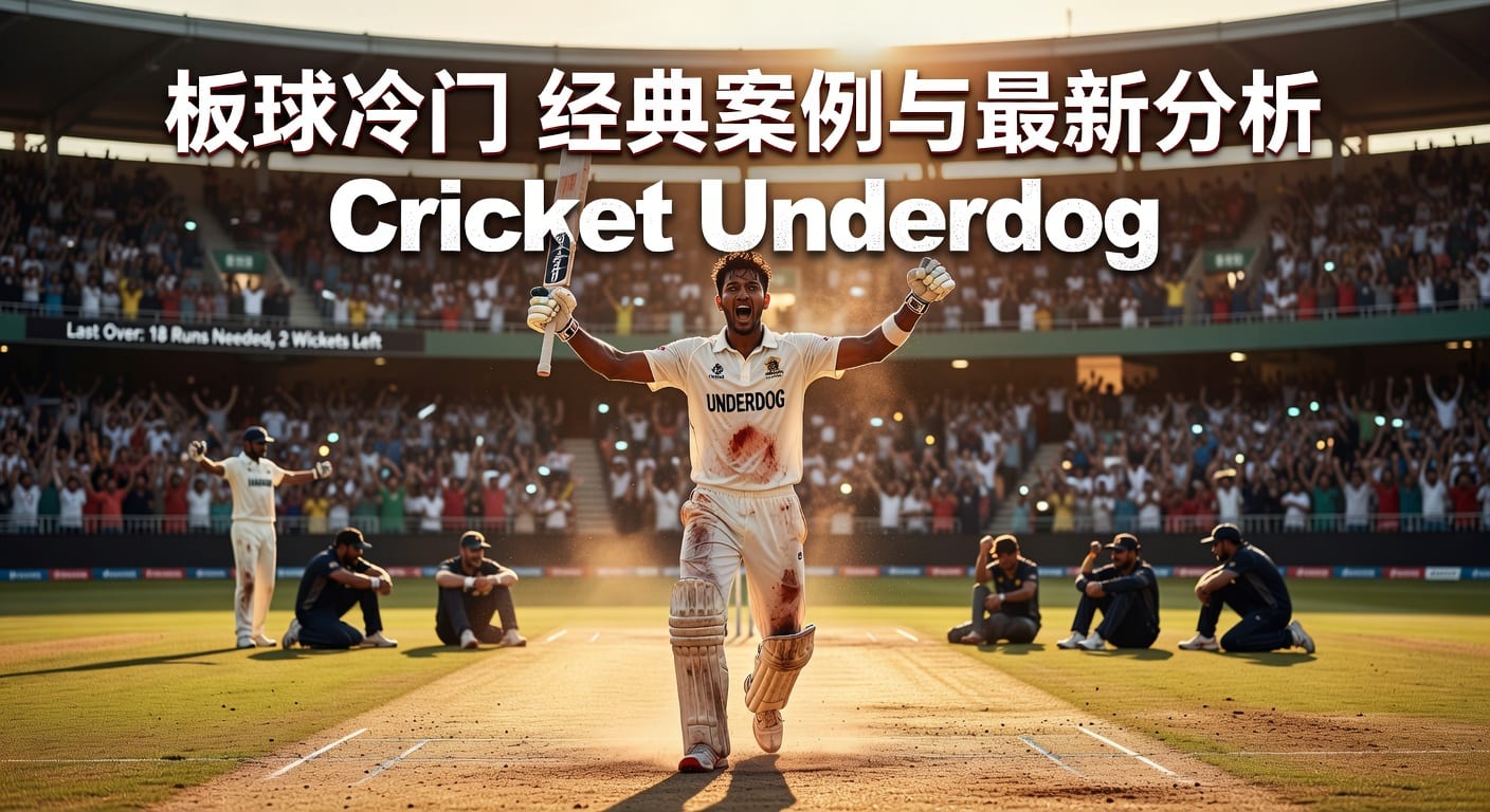 板球冷门 Cricket Underdog 赛前判断与取舍思路