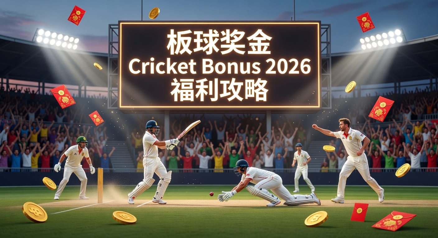 板球奖金 Cricket Bonus：2026年领取要点与规则解析
