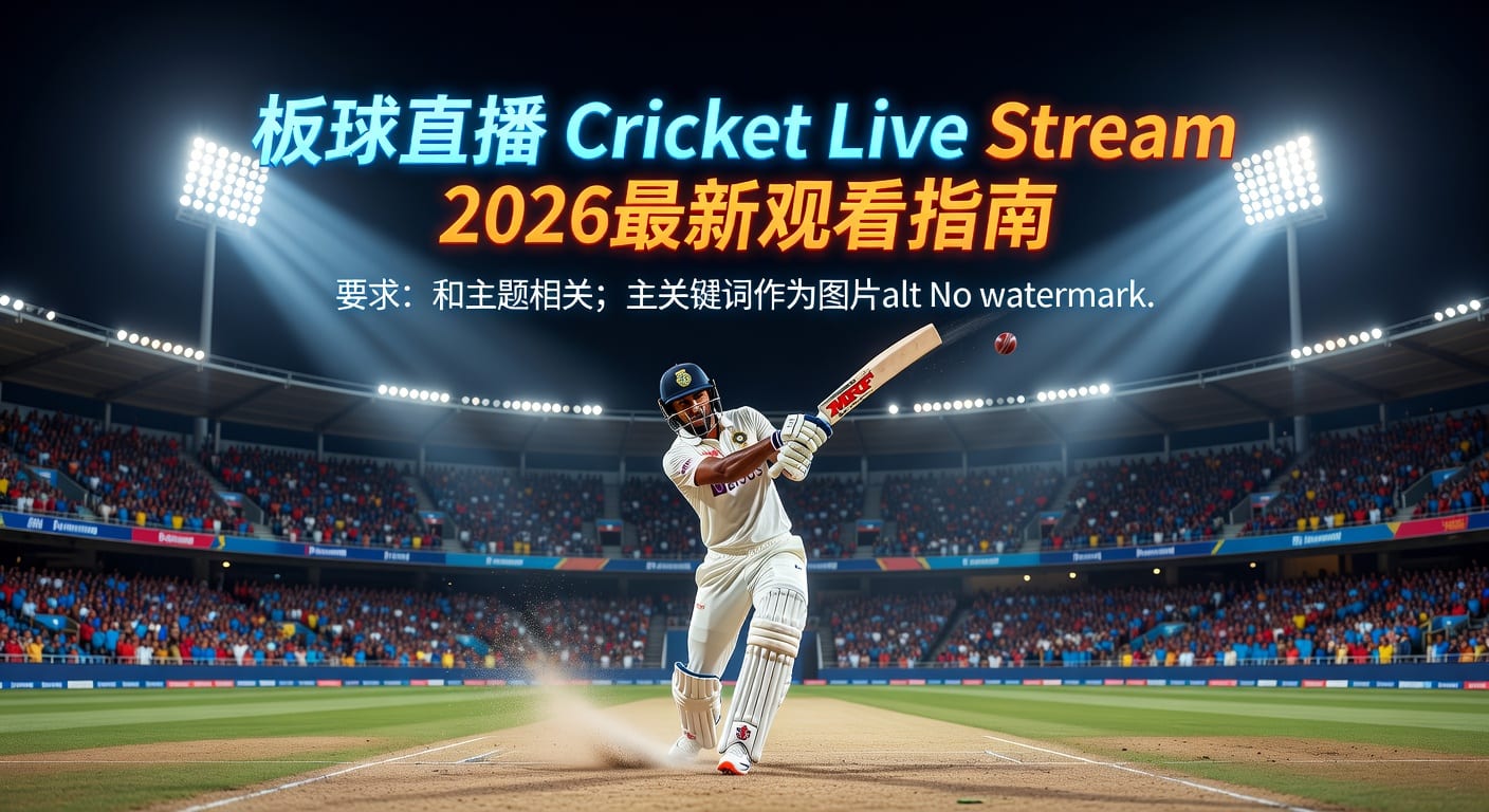 板球直播 Cricket Live Stream 观看指南与赛事解读