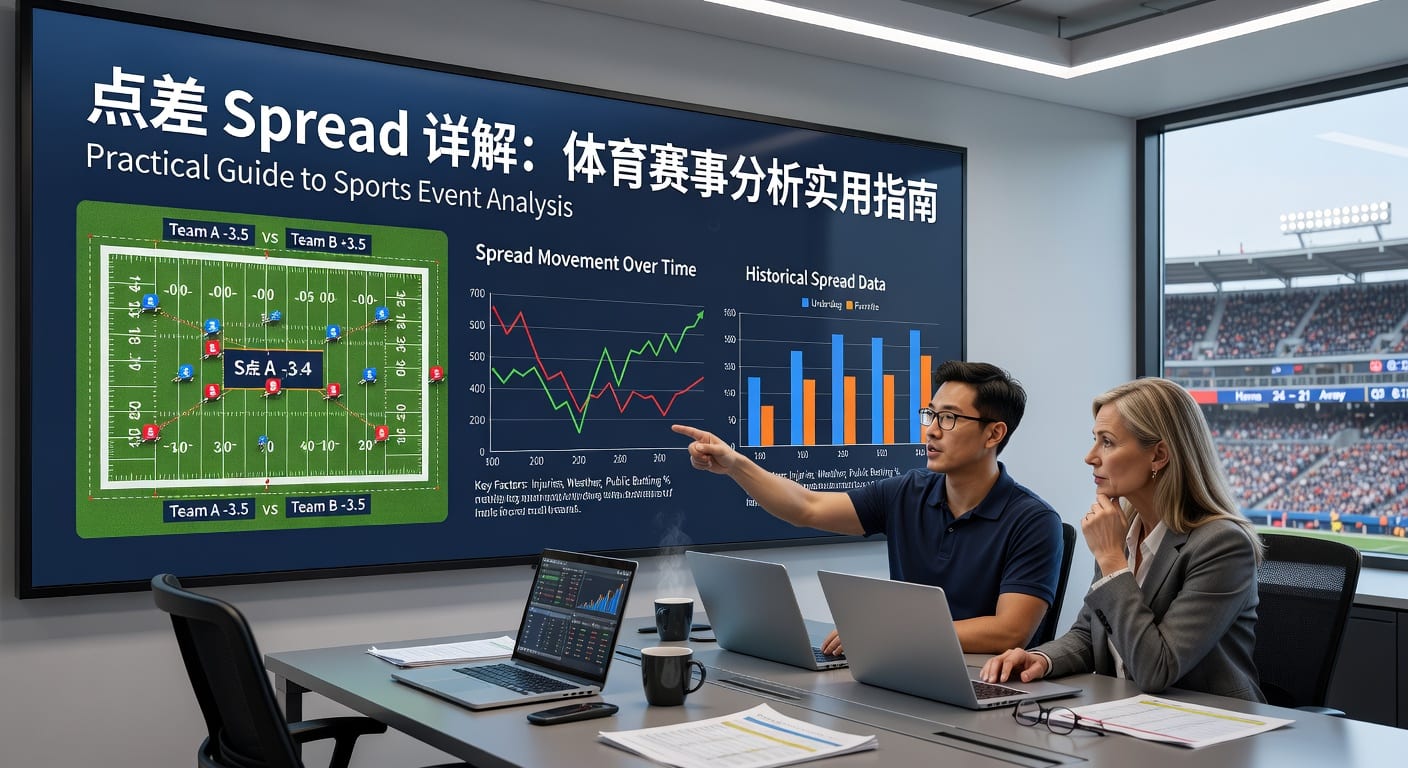 点差 spread：投注读法、让分逻辑与实战要点