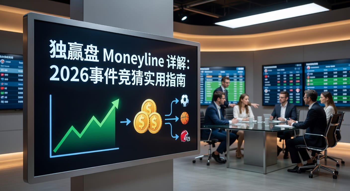 独赢盘 moneyline 详解：怎么看、怎么买更稳、适合哪些赛事