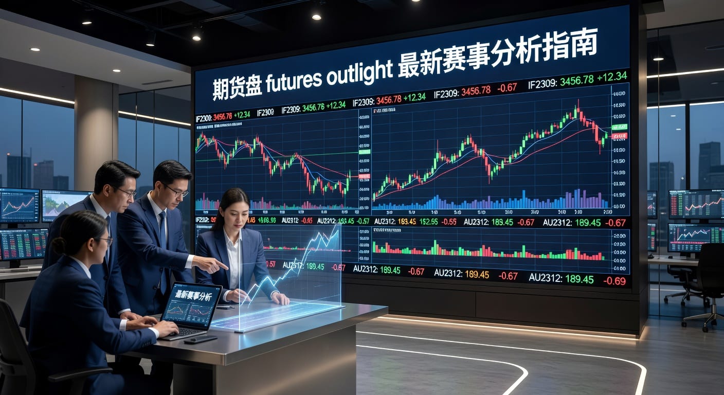 期货盘 futures outright：盘口分析与实战观察