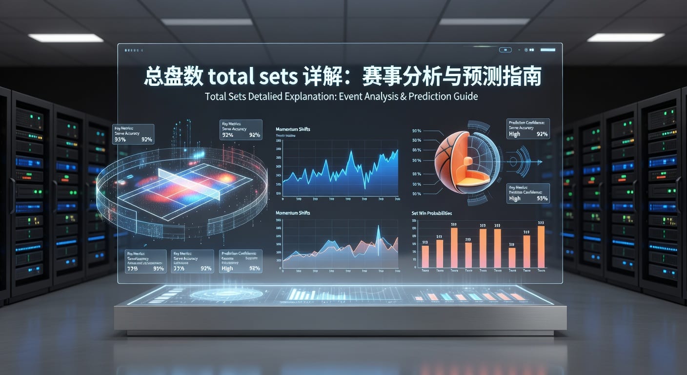 总盘数 total sets：盘口理解与实战判断