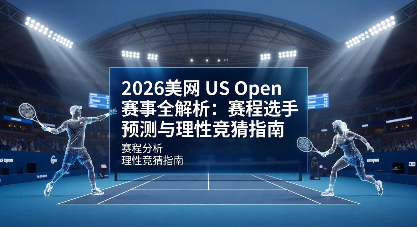美网 US Open 2026赛程看点与投注技巧解析