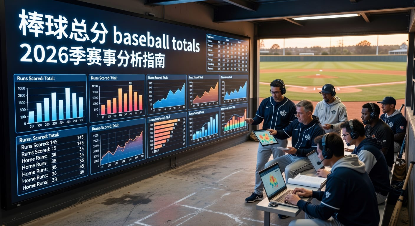 棒球总分 baseball totals｜盘口解读与投注技巧