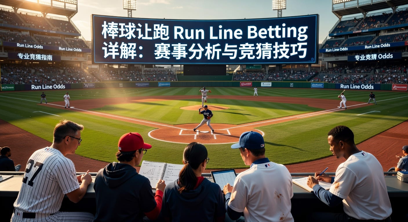 棒球让跑 run line betting：让分盘实战解读