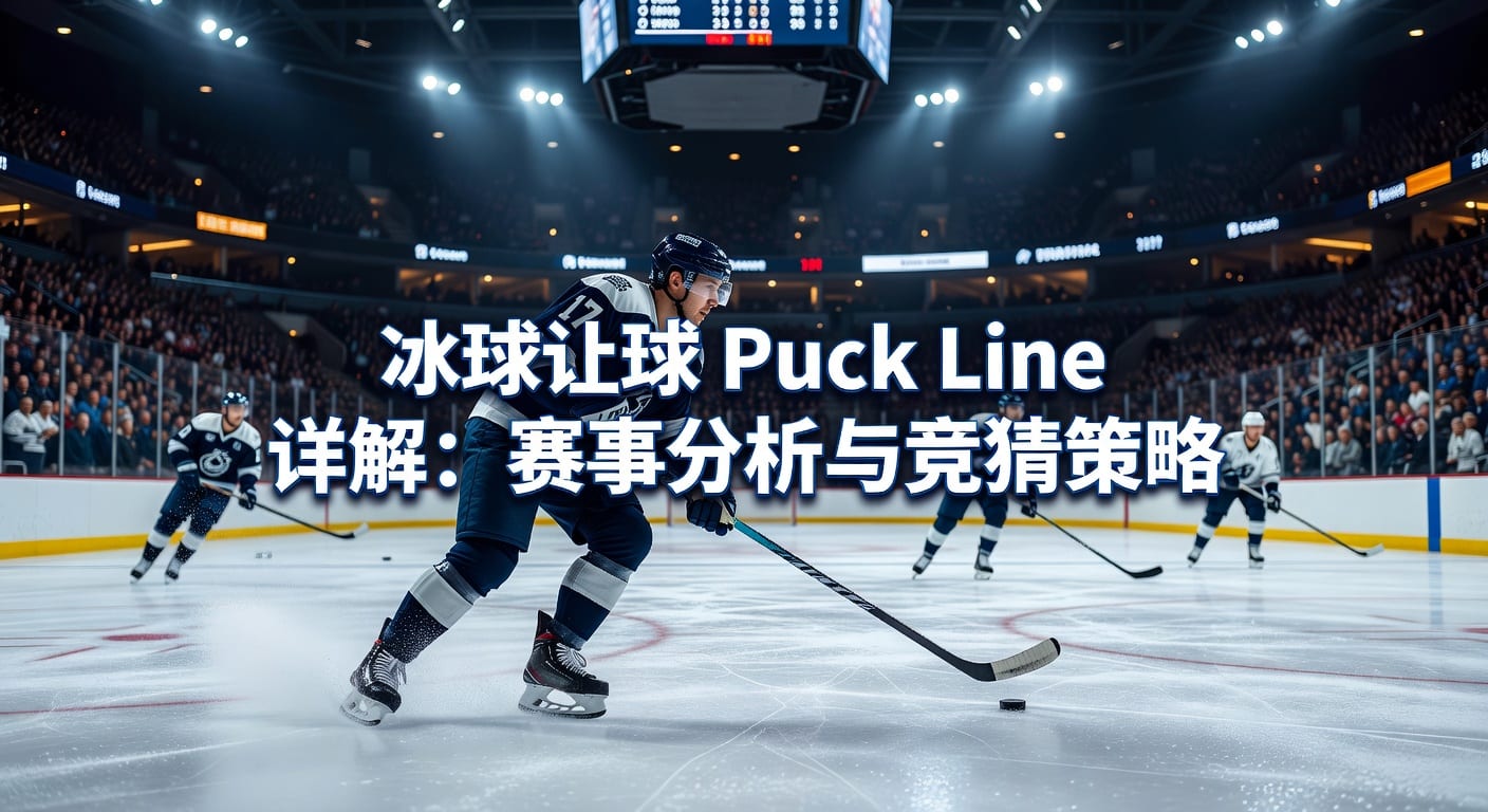 冰球让球 puck line 玩法与投注技巧